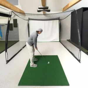 Home Golf Simulator Bay
