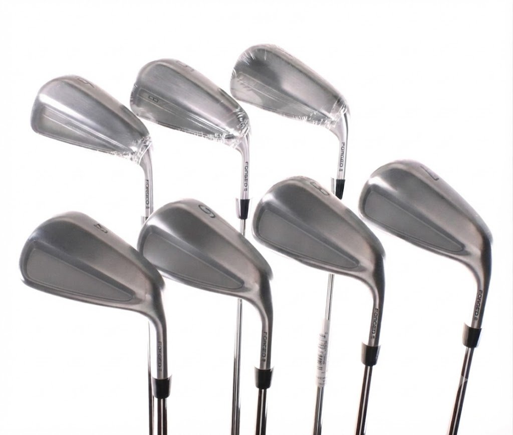 Tour iron set 4 to pitching wedge