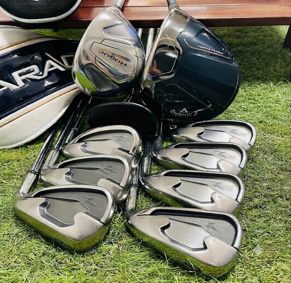 Complete men's golf set, 10-piece